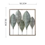 Tranh sắt treo tường phòng ngủ CD1609
