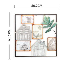 Tranh sắt treo tường phòng ngủ CD1609
