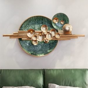 Tranh sắt treo tường phòng ngủ CD1614