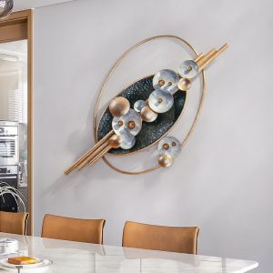 Tranh sắt treo tường phòng ngủ CD1614