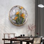 Tranh sắt treo tường phòng ngủ CD1620