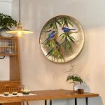 Tranh sắt treo tường phòng ngủ CD1620