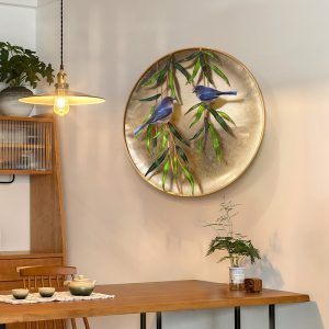 Tranh sắt treo tường phòng ngủ CD1620