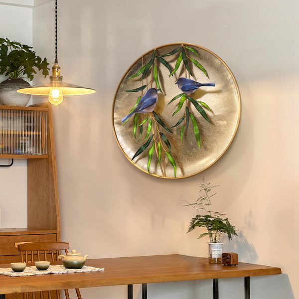 Tranh sắt treo tường phòng ngủ CD1620