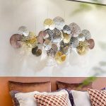 Tranh sắt treo tường phòng ngủ CD1632