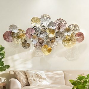 Tranh sắt treo tường phòng ngủ CD1632