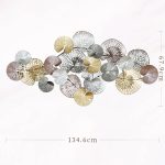 Tranh sắt treo tường phòng ngủ CD1632