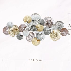 Tranh sắt treo tường phòng ngủ CD1632