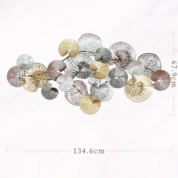 Tranh sắt treo tường phòng ngủ CD1632