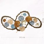 Tranh sắt treo tường phòng ngủ CD1641