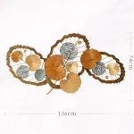Tranh sắt treo tường phòng ngủ CD1641