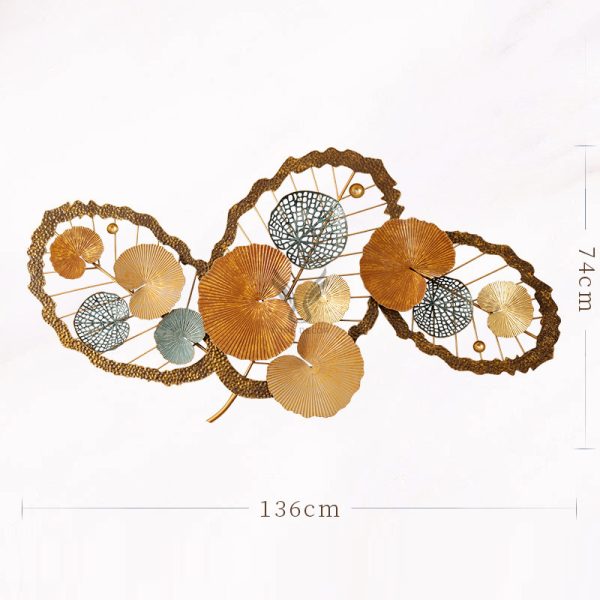 Tranh sắt treo tường phòng ngủ CD1641