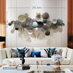Tranh sắt treo tường phòng ngủ CD1667