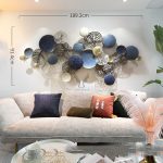 Tranh sắt treo tường phòng ngủ CD1667