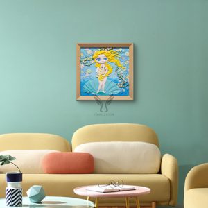 Tranh treo tường phòng khách CD1754
