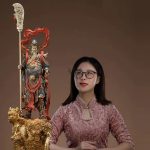 Tượng Quan Công phong thủy CD3034