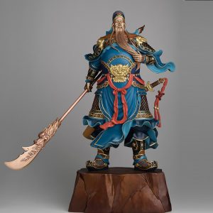 Tượng Quan Công size lớn CD3049