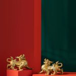 Tượng Tỳ Hưu bằng đồng làm quà tặng CD2002