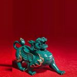 Tượng Tỳ Hưu bằng đồng làm quà tặng CD2002