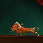 Tượng bò tót CD1865