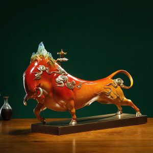 Tượng bò tót CD1865