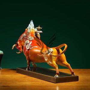 Tượng bò tót CD1865