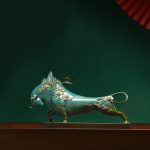 Tượng bò tót CD1865