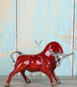Tượng bò tót Red Bull CD3181