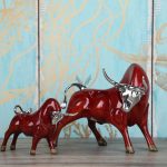 Tượng bò tót Red Bull CD3181