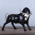 Tượng bò tót Red Bull CD3181
