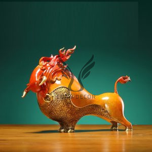 Tượng bò tót cao cấp CD1866
