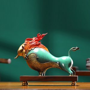Tượng bò tót cao cấp CD1866
