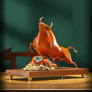 Tượng bò tót cao cấp CD1872