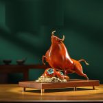 Tượng bò tót cao cấp CD1872