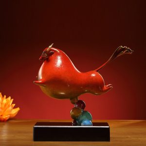 Tượng bò tót cao cấp CD1904