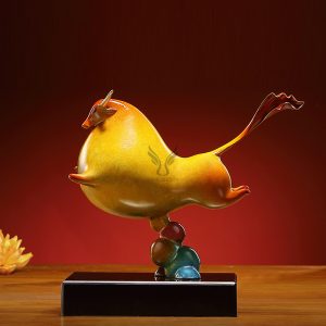 Tượng bò tót cao cấp CD1904