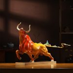 Tượng bò tót cao cấp CD1915