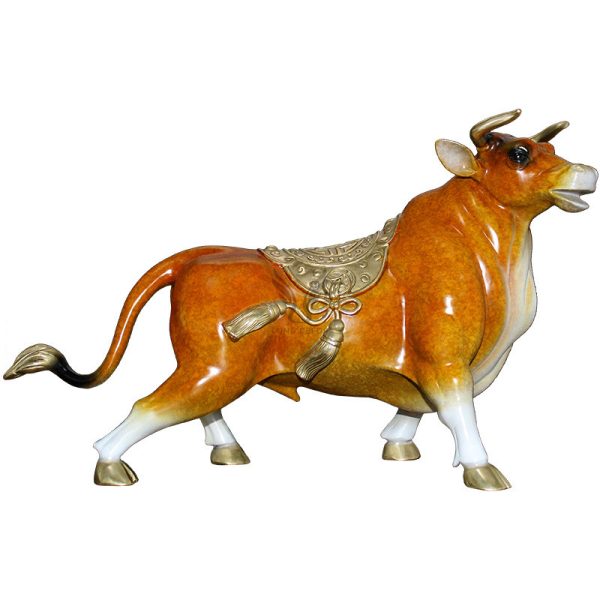 Tượng bò tót cao cấp CD3127