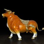 Tượng bò tót cao cấp CD3127