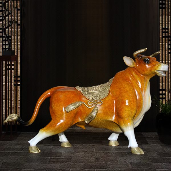 Tượng bò tót cao cấp CD3127