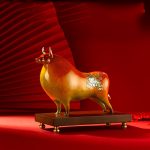 Tượng bò tót đẹp CD1902