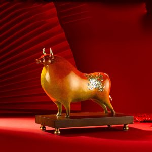 Tượng bò tót đẹp CD1902