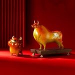 Tượng bò tót đẹp CD1902