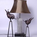 Tượng bò tót sáng tạo CD3187