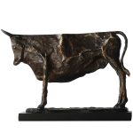 Tượng bò tót decor CD3190