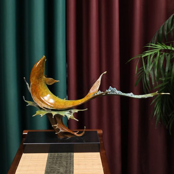 Tượng cá decor đẹp CD1901