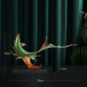 Tượng cá decor đẹp CD1901