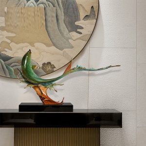 Tượng cá decor đẹp CD1901