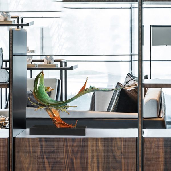 Tượng cá đẹp CD1880