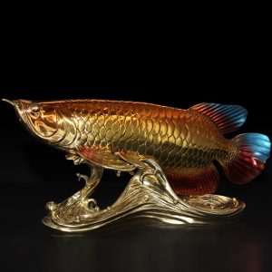 Tượng cá rồng phong thủy CD3101